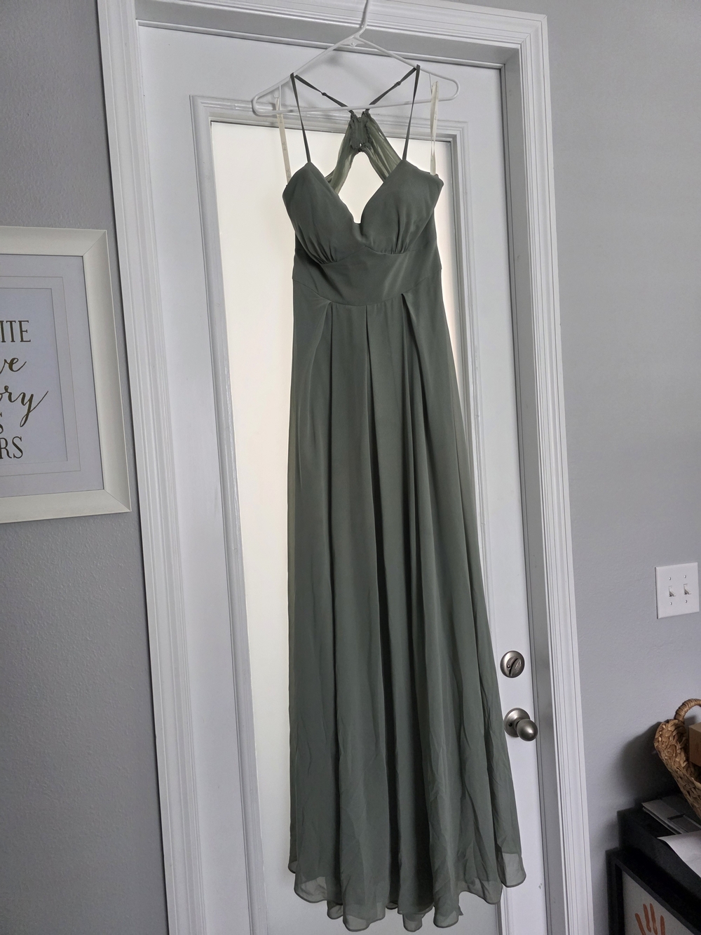 Dear Cleo Sage Bridesmaid Dress